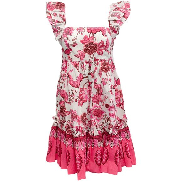 Cara Cara Jacobean Rouge Lexa Dress - Picture 1 of 4